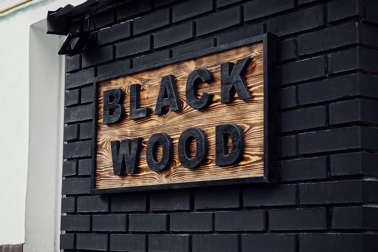 Black Wood Ostello Kiev Esterno foto